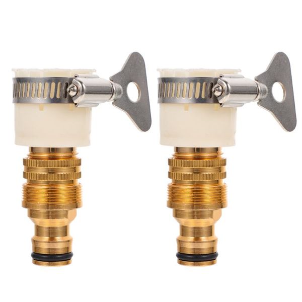 

watering equipments 2pcs home quick connector fittings drip micro irrigation
