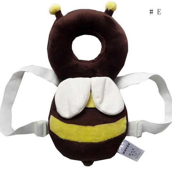 

corner&edge cushions brand baby infant toddler head back protector safety pad harness headgear headrest 6 colors