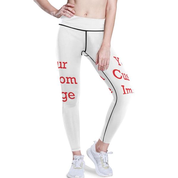 

women's pants & capris women yoga sports leggings sportswear stretchy fitness gym exercise custom pattern high waist seamless push up, Black;white
