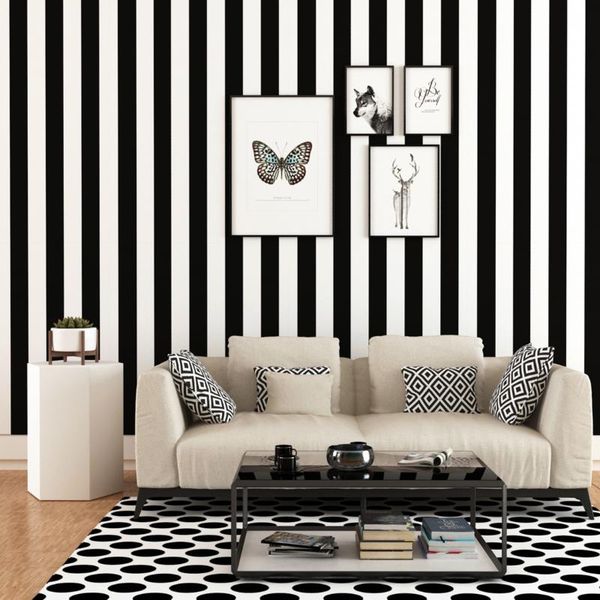 

wallpapers tropical style living room wallpaper in rolls self adhesive contact paper wall decor waterproof tv background wardrobe stickers