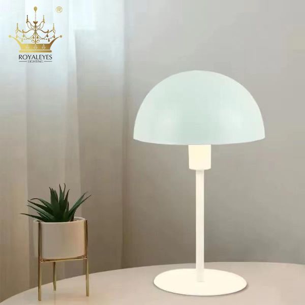 

table lamps nordic minimalist metal for bedroom living room home study desk decor e14 modern designer bedside