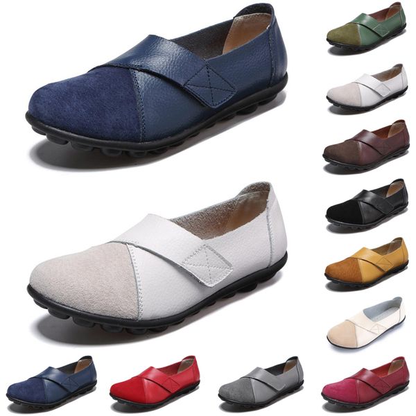 

luxury men women casual shoes black white blue loafers suede leather stitching mens trainers sneakers size 35-44, White;red