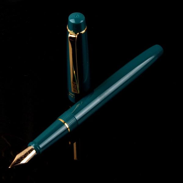 

fountain pens yongsheng 3001 transparent pen color ink