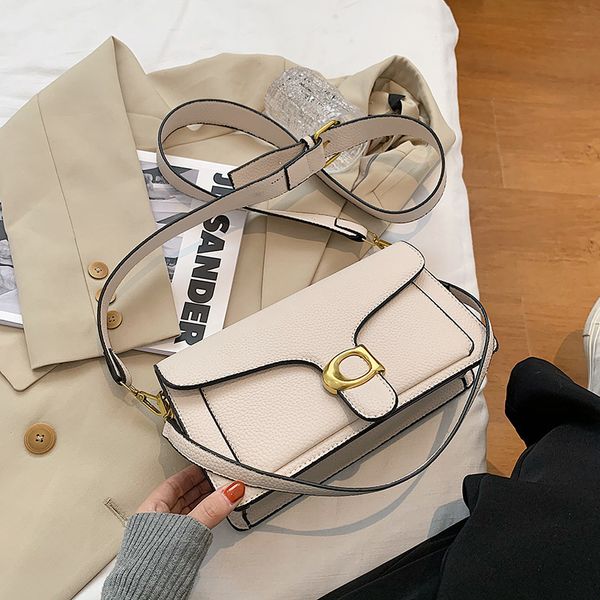 

70% off 2021 new single shoulder slant cross women's underarm bag beqq