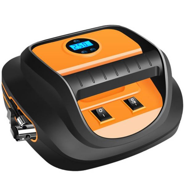 

inflatable pump 100w automobile tire vehicle digital display inflator portable