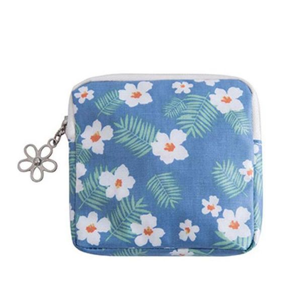 

storage bags large capacity sanitary napkin bag portable coin purse for women js22