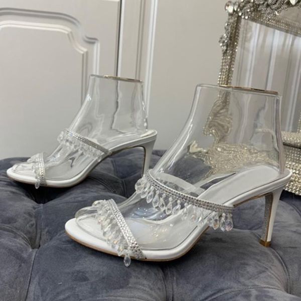 

sandals women fashion shoes brand designer high heels female, Black