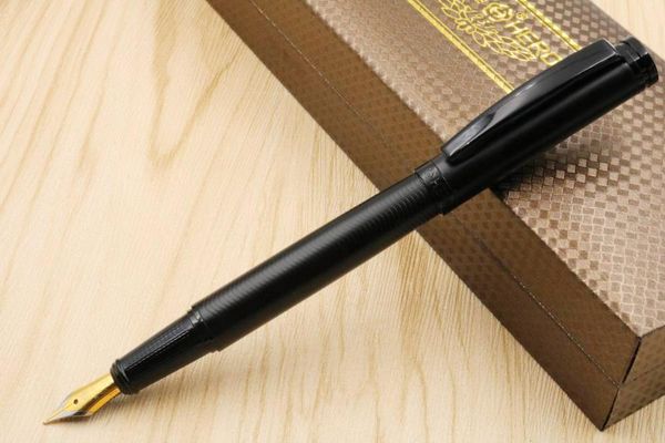 

fountain pens hero set box writing golden pen stationery gun black classic