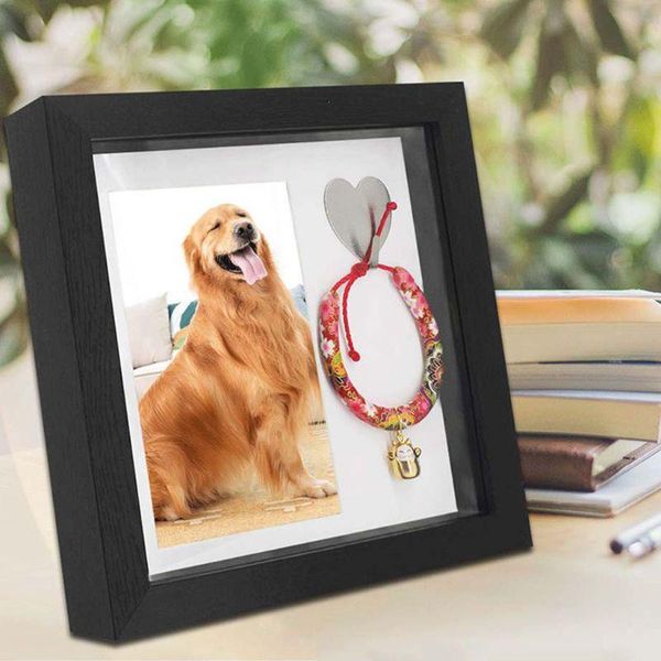 

pet memorial picture frame loving dog remembrance sympathy or cat tribute keepsake loss of gifts for collar frames
