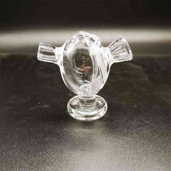 

High borosilicate glass handicraft pipe