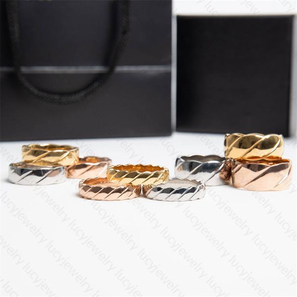 

Designer Rings Fashion Ring Stones Unisex Mens Woman Jewelry Gifts Accessories