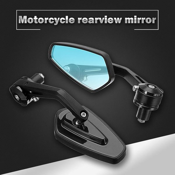 

motorcycle mirrors universal modified handle rear view mirror side bike bar end