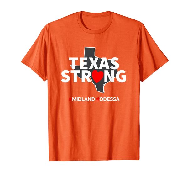 

midland odessa west texas strong women men t-shirt, White;black