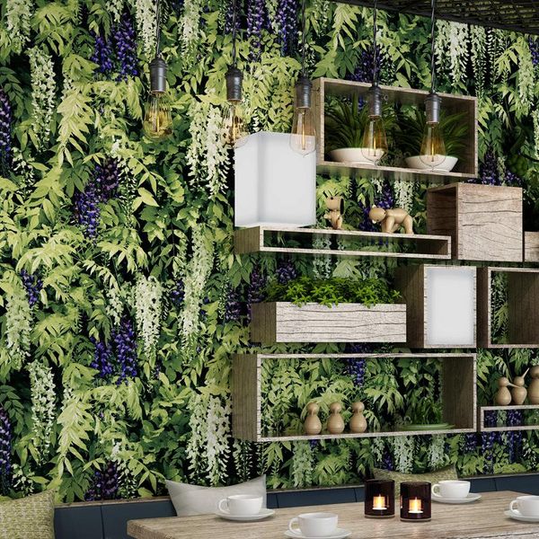 

wallpapers flowers and plants peel stick wallpaper removable multi-color adhesive floral wallcoverings living room decor