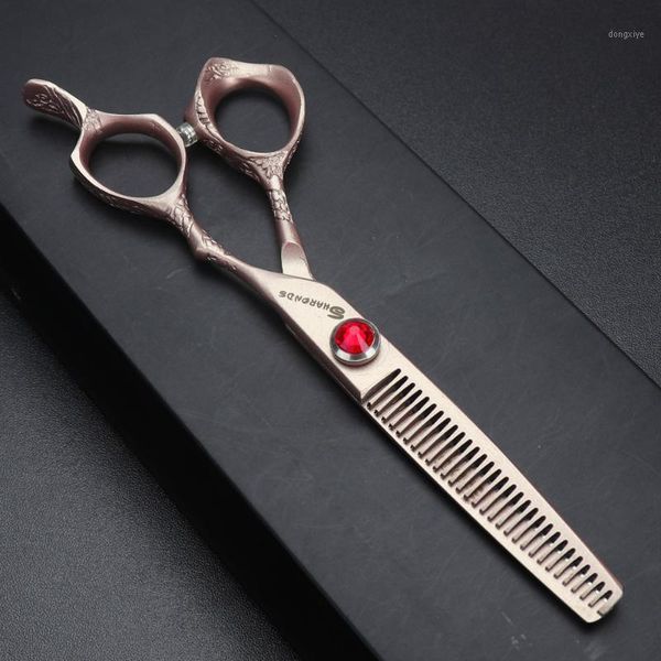 

scissors 6.0 inch steel 440c hairdressing not rusty, wear-resistant, non-slip custom logo1
