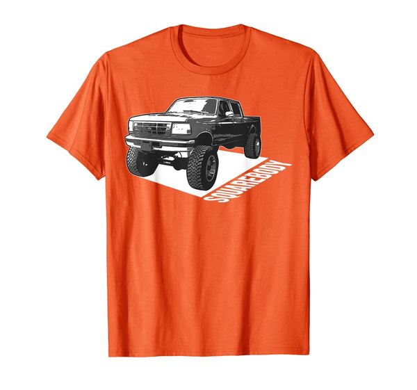 

squarebody shirt | cute old school body car truck lover gift, White;black