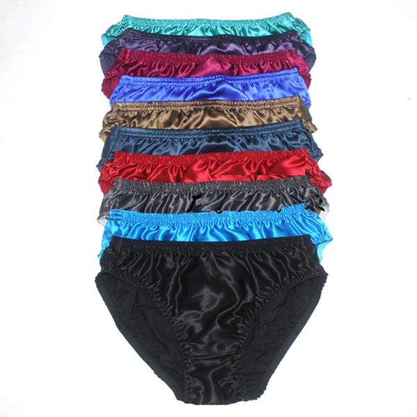 

men's underwear underwear men's triangle breathable comfortable silk, Black;white
