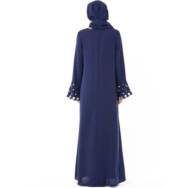 

abaya dubai turkish hijab muslim dress kaftan jilbab islamic clothing abayas for women dresses caftan grote maten dames kleding, Red