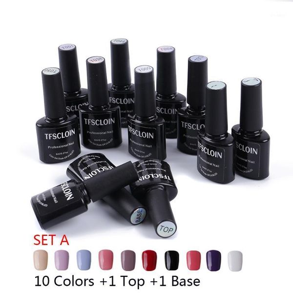 

gel nail polish lamp all for nails art manicure with mabase coat semi permanant gellak varnishes1, Red;pink