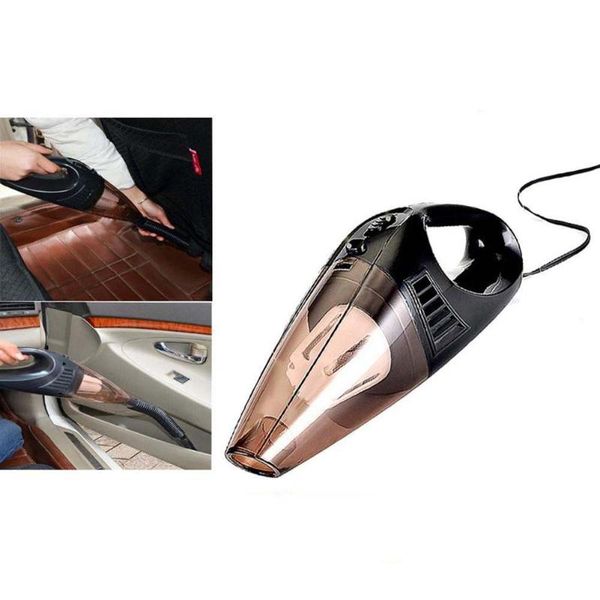 

parts lightweight vacuum cleaner mini small w/ nozzle 100w wet & dry 12v wired
