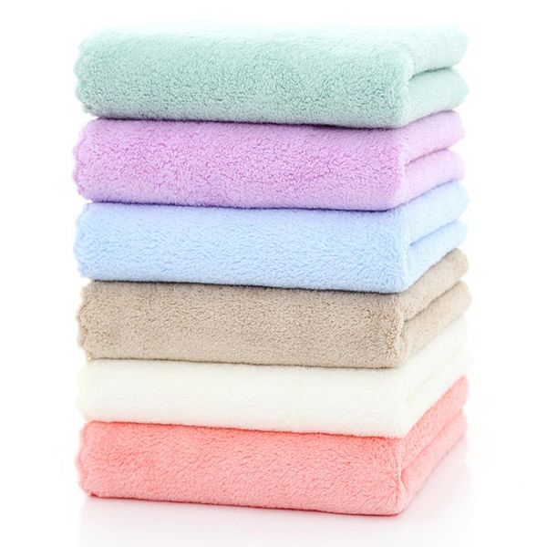 

towel super absorbent coraline microfiber washcloths bathing shower superfine fiber soft comfortable bath