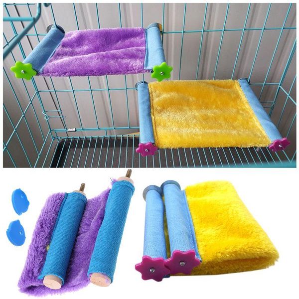 

bird cages warm nest hammock parrot cockatiel hamster chinchilla cage sleeping bed drop