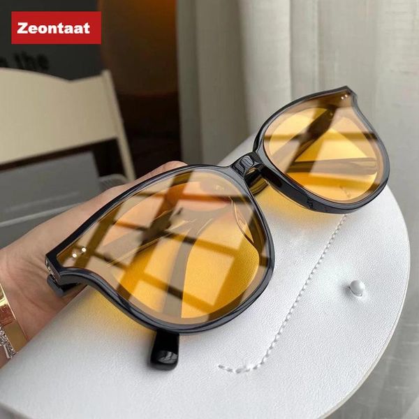 

sunglasses rivet square frame men women gray orange lens uv400 protection eyewear fashion design gafas de sol, White;black