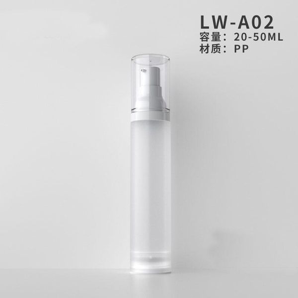 

storage bottles & jars 15ml 30ml 50ml empty translucent cosmetic foundation containers vacuum concealer tubes airless essence bottle eyecrea