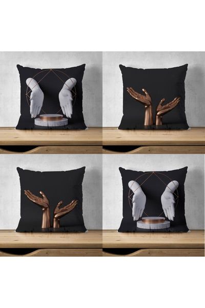 

pillow 2021 wonderful printed pillows for sofa 4 set 45x45 cm soft cushions