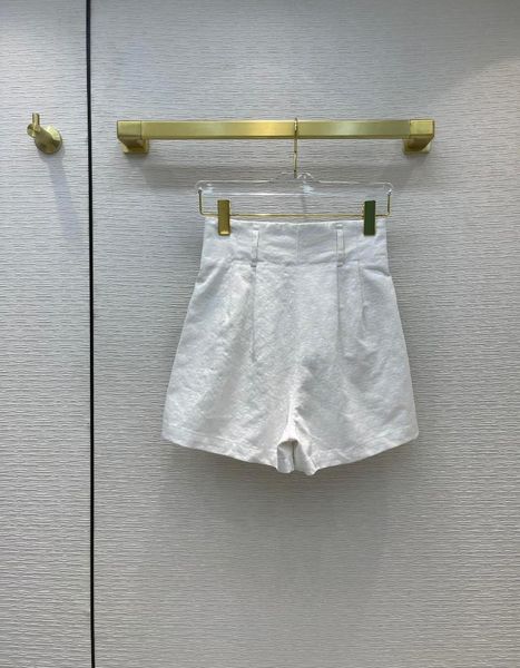 

women's shorts high street white women autumn 2021 fashion casual sport high-end brand 3d cut waist lady, White;black