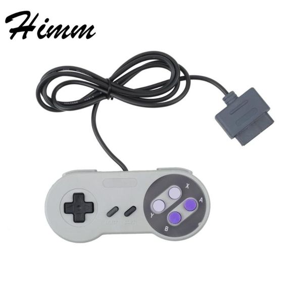 

game controllers & joysticks for 16 bit snes controller system console gamepad