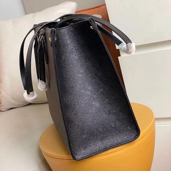 

onthego handbag designer bags ladies leatherpurse luxury shoulder bag big wallet clutch shopping handba