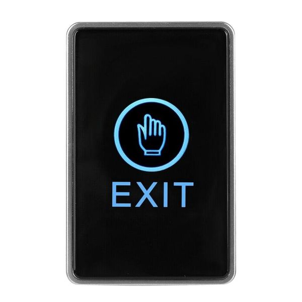 

push press exit button door eixt release for gate lock access control system no/nc/com output fingerprint