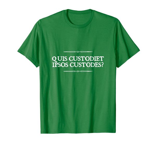 

Quis Custodiet Ipsos Custodes Who Watches the Watchmen Latin, Mainly pictures