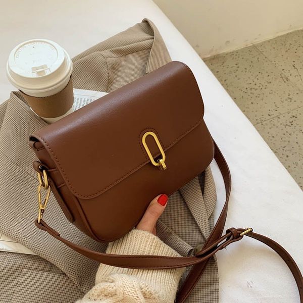 

luxury handbags small female 2021 new korean fashion simple single shoulder bag