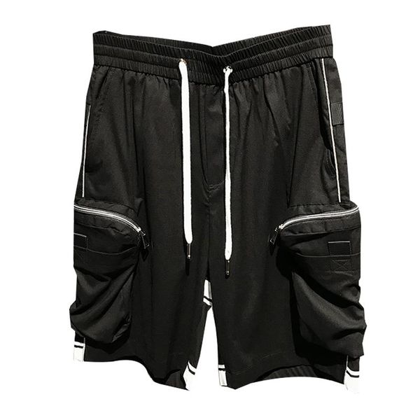 

fashion 2021 casual shorts brand design party style men's clothing, White;black