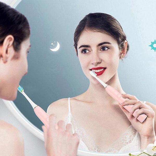 

smart electric toothbrush d0jf toothbrush,sonic ultrasonic toothbrush,800mah large capacity,large accepted for adults and kids