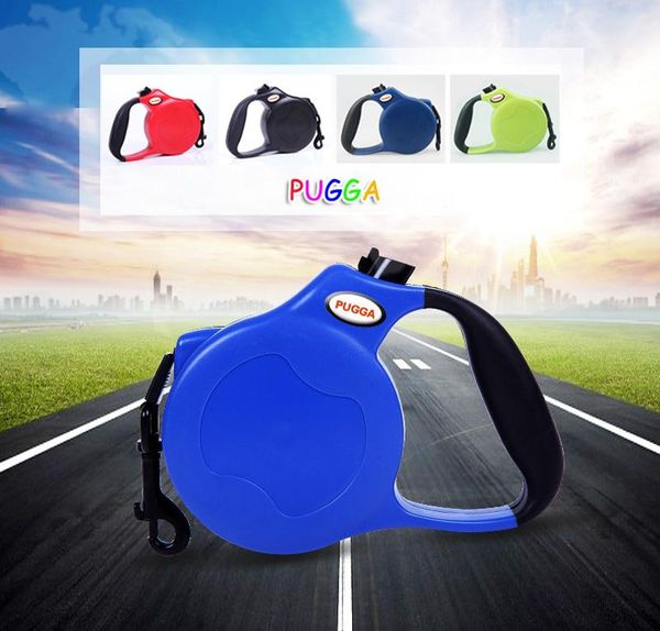 

dog collars & leashes automatic retractable for large dogs pet supplies 5m 8m