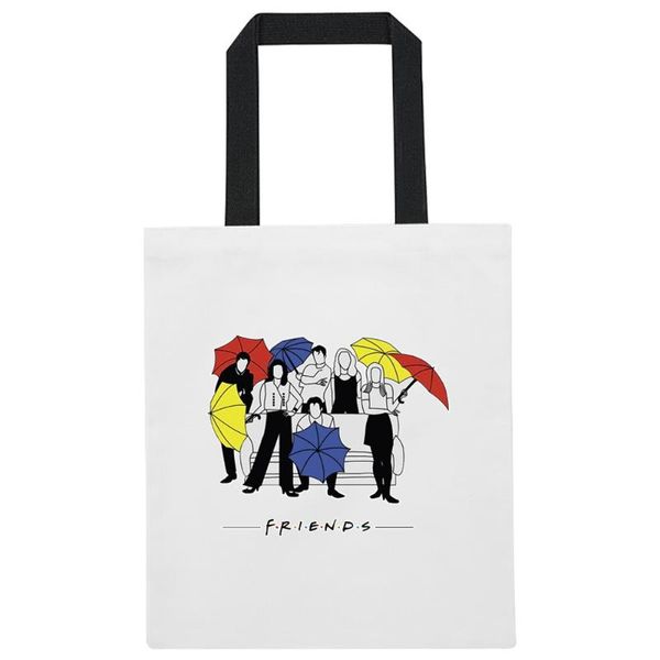 

storage bags shopping bag female student canvas portable messenger shoulder eco-friendly travel foldable large capacity washable