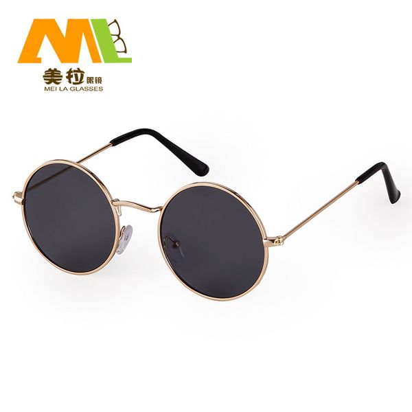 

oval djxfzlo retro sunglasses women/men brand designer vintage small black red yellow shades sun glasses oculos de sol, White;black