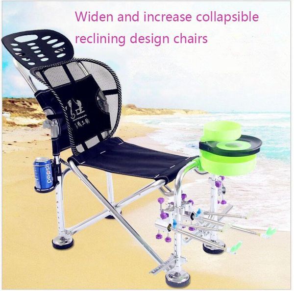 

year outdoor folding fishing chair tackle supplies camp furniture