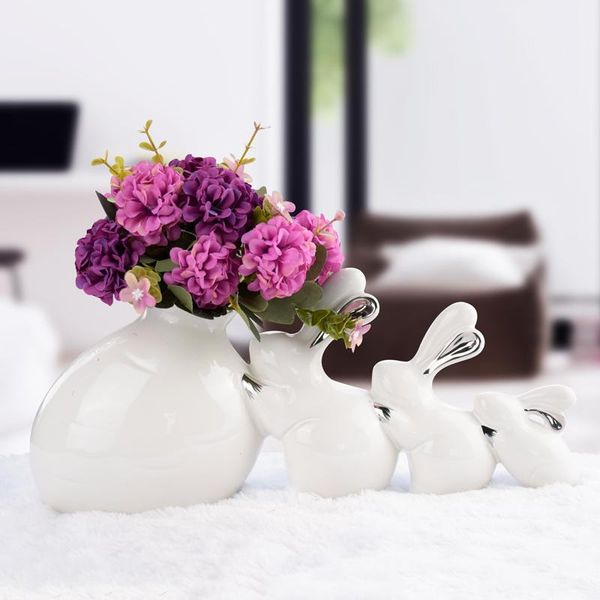 

decorative objects & figurines modern ceramic vase decor gifts porcelain miniatures wedding furnishing articles home decoration acces