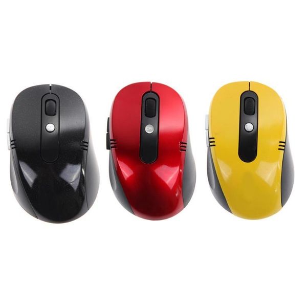 

optical wireless mouse usb receiver rf 2.4g for desk& lappc compute peripherals accessories 3 colors mice