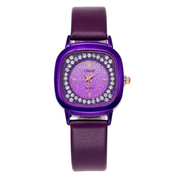 

wristwatches 2021 fashion watch europe and the united states sell like cakes personality quartz students, Slivery;brown