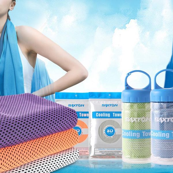 

towel cold sense ice sports cooling microfiber quick-drying