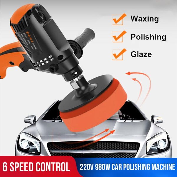 

care products 220v car polish machine grinding polishing waxing handle electric bench polisher furniture for 6 speed