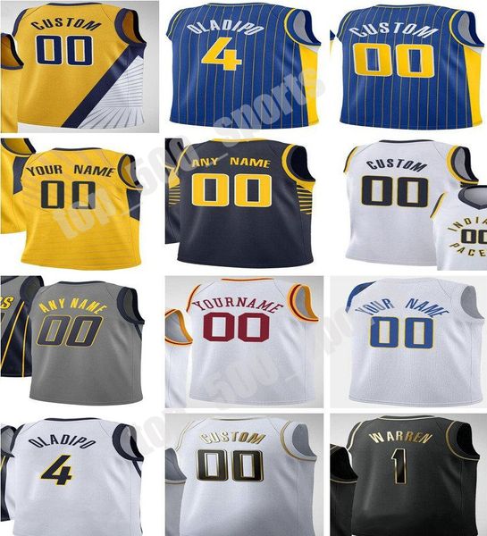 

printed jeremy lamb tj mcconnell goga bitadze leaf aaron holiday edmond sumner jakarr sampson brian bowen kelan martin jalen lecque jersey, Black;red