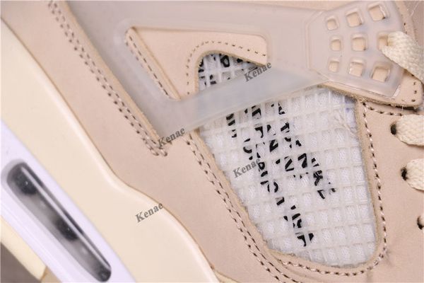 

shoes authentic jumpman 4s white x men basketball 4 sail beige sp women desig, Black