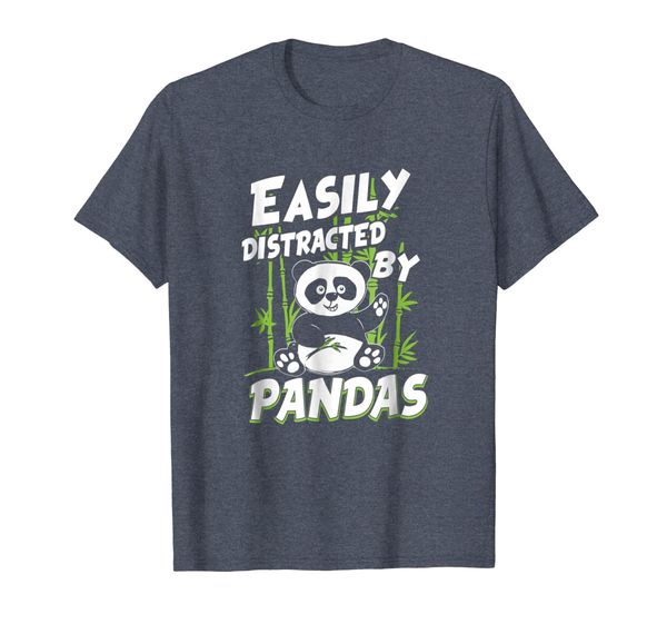 

Easily Distracted By Pandas Shirt, Mainly pictures