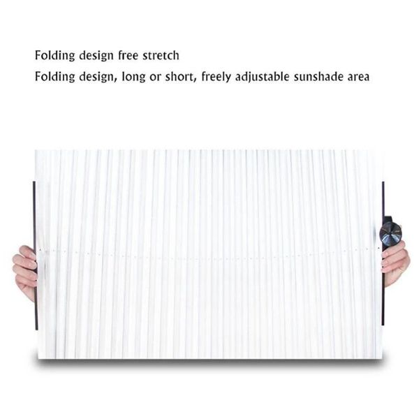 

aluminum foil cover automatic car folding retractable sunshade windshield